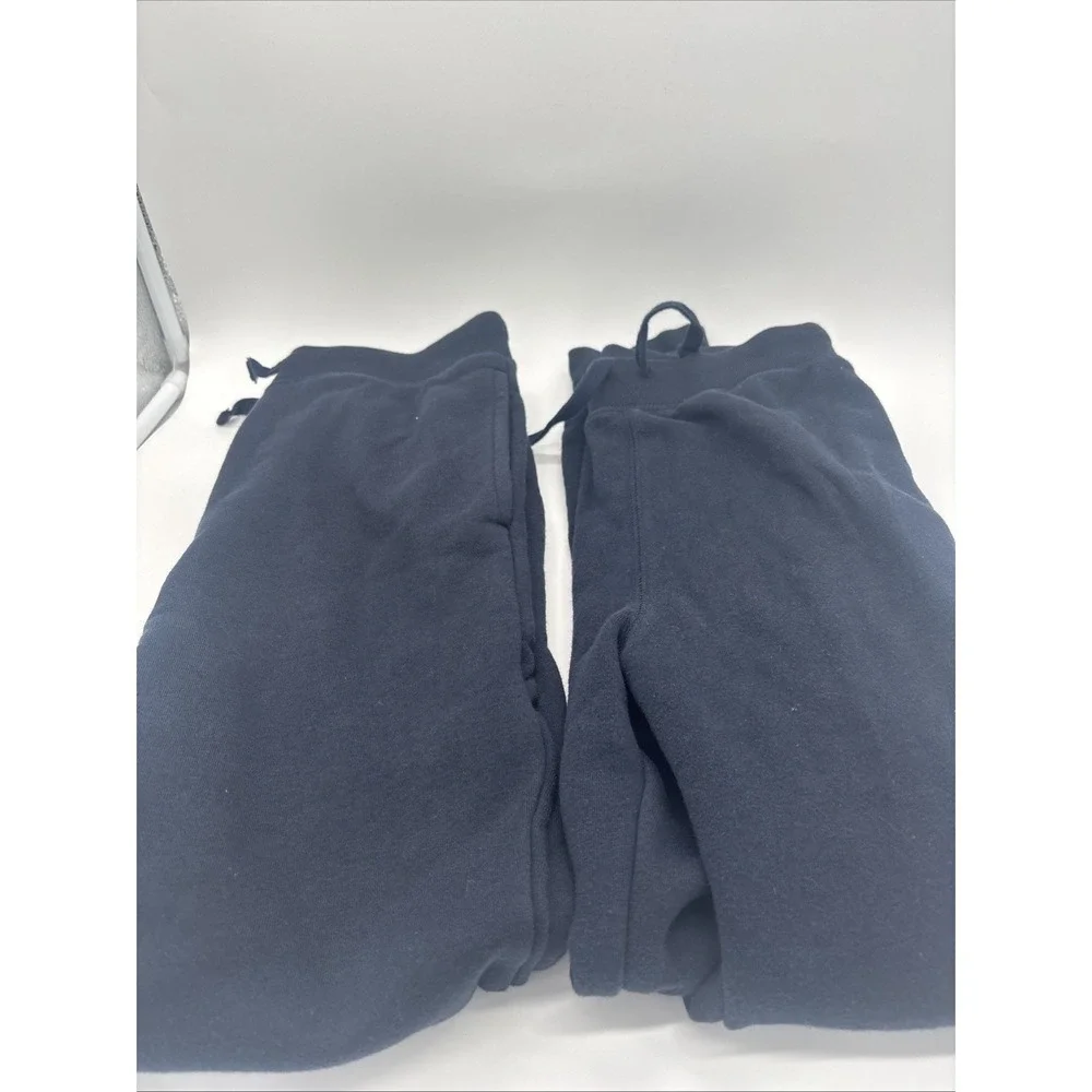 Childrens Place Two Pairs Of Navy Blue Boys Joggers‎ Size 10 To 12 With No Tags